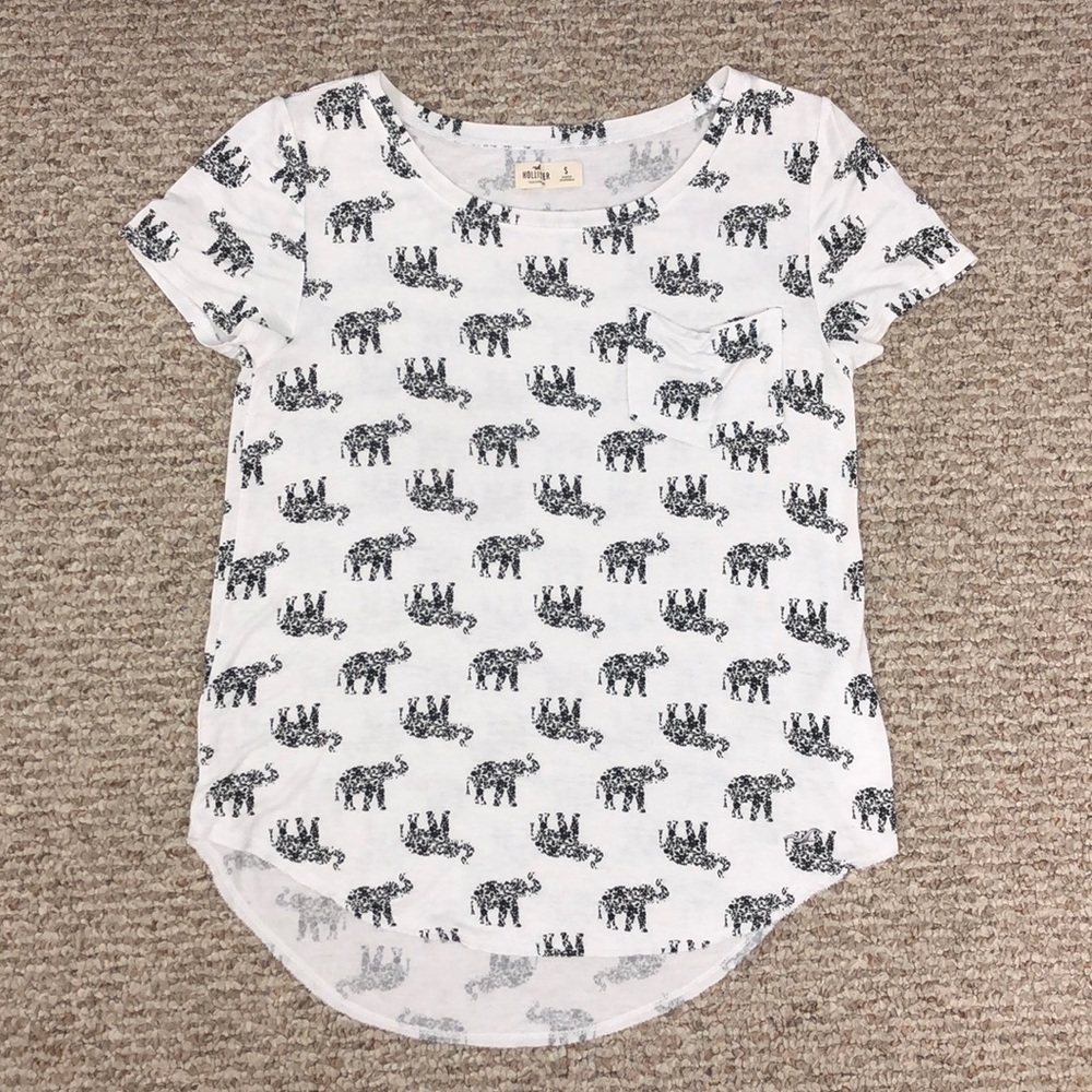 Elephant T-shirt Hollister